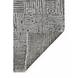 Amer Quartz QUA-4 Smoke area rug - back view