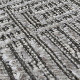 Amer Quartz QUA-4 Smoke area rug - close-up view