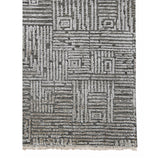 Amer Quartz QUA-4 Smoke area rug - corner view
