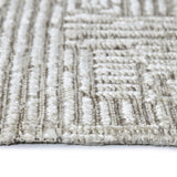 Amer Quartz QUA-4 Smoke area rug - profile view