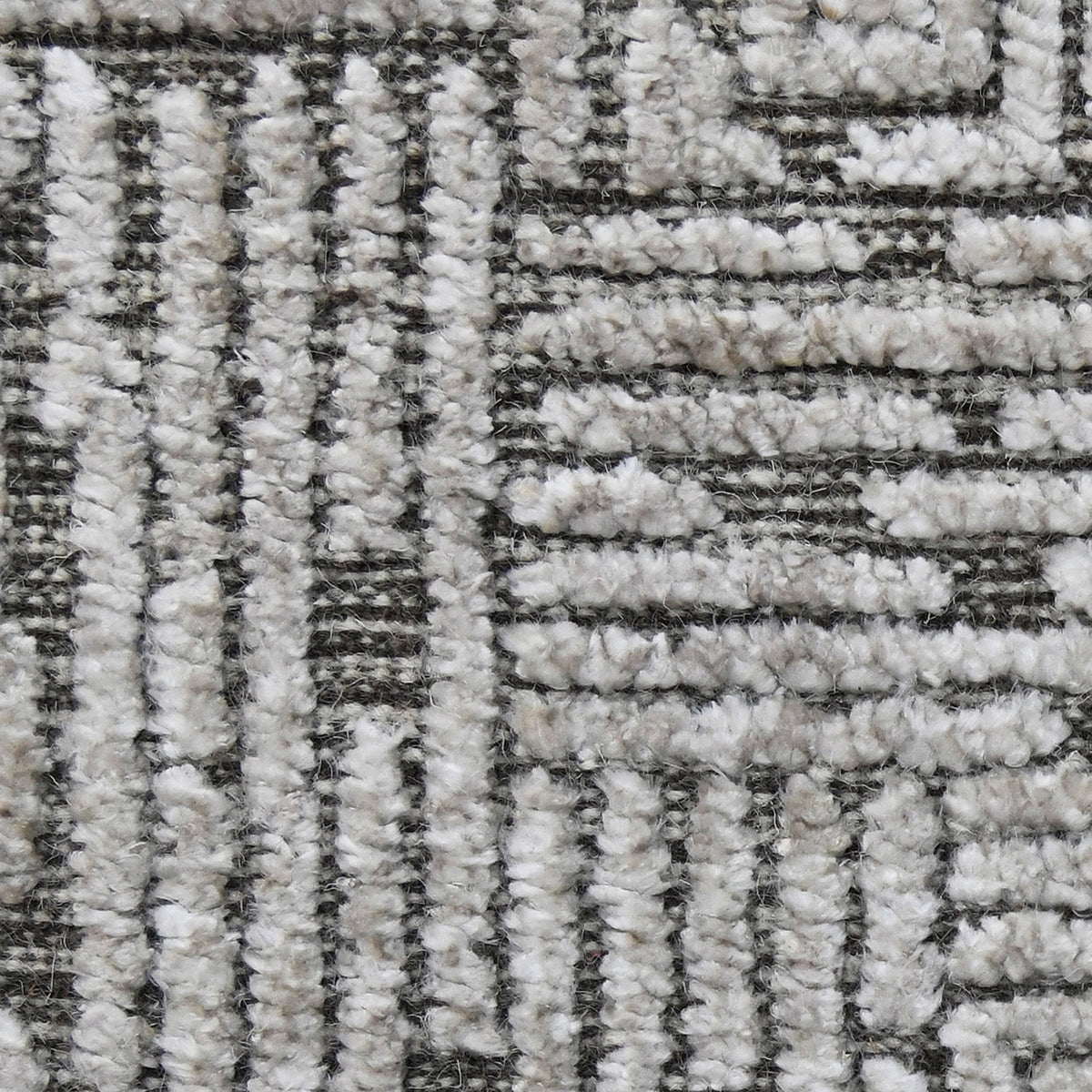 Amer Quartz QUA-4 Smoke area rug - color swatch view