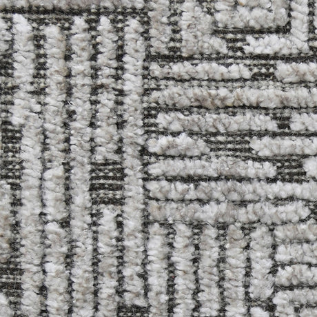 Amer Quartz QUA-4 Smoke area rug - color swatch view