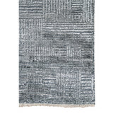 Amer Quartz QUA-5 Indigo area rug - corner view