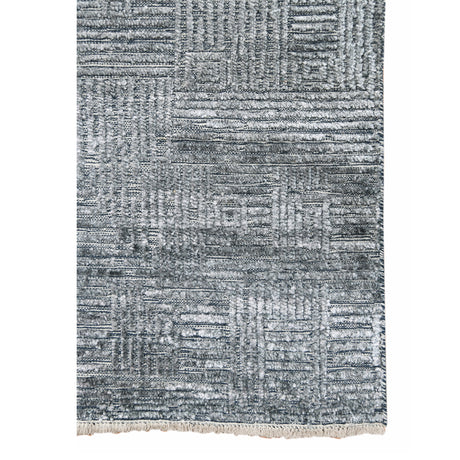 Amer Quartz QUA-5 Indigo area rug - corner view
