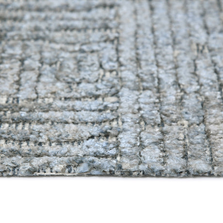 Amer Quartz QUA-5 Indigo area rug - profile view