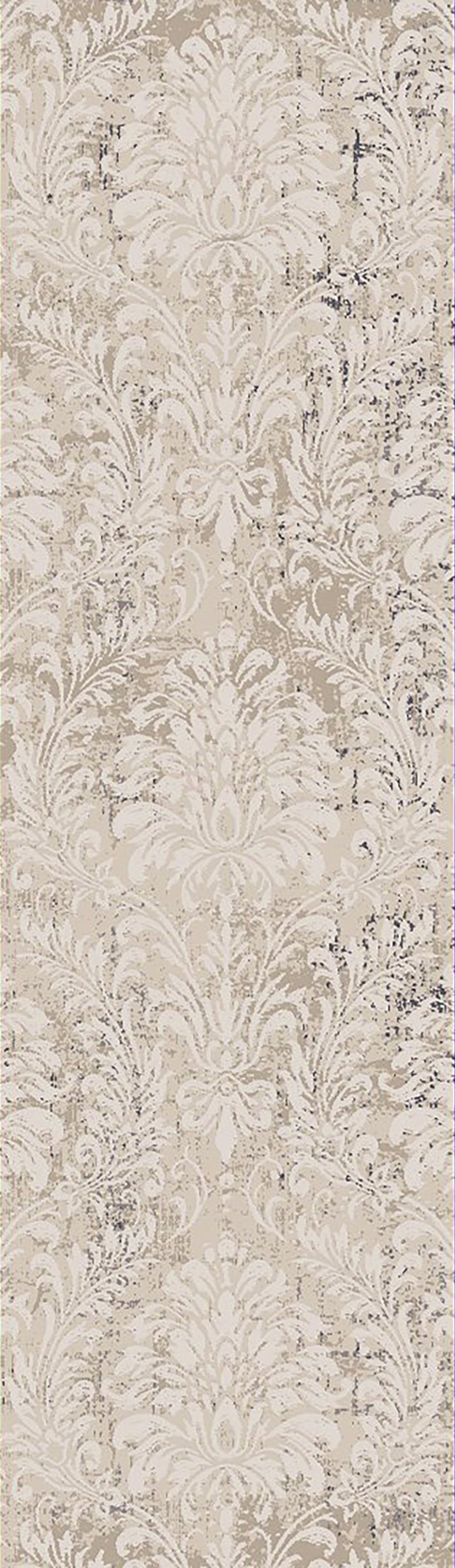Dynamic Rugs Quartz 27020 Ivory / Beige Rugs - runner view