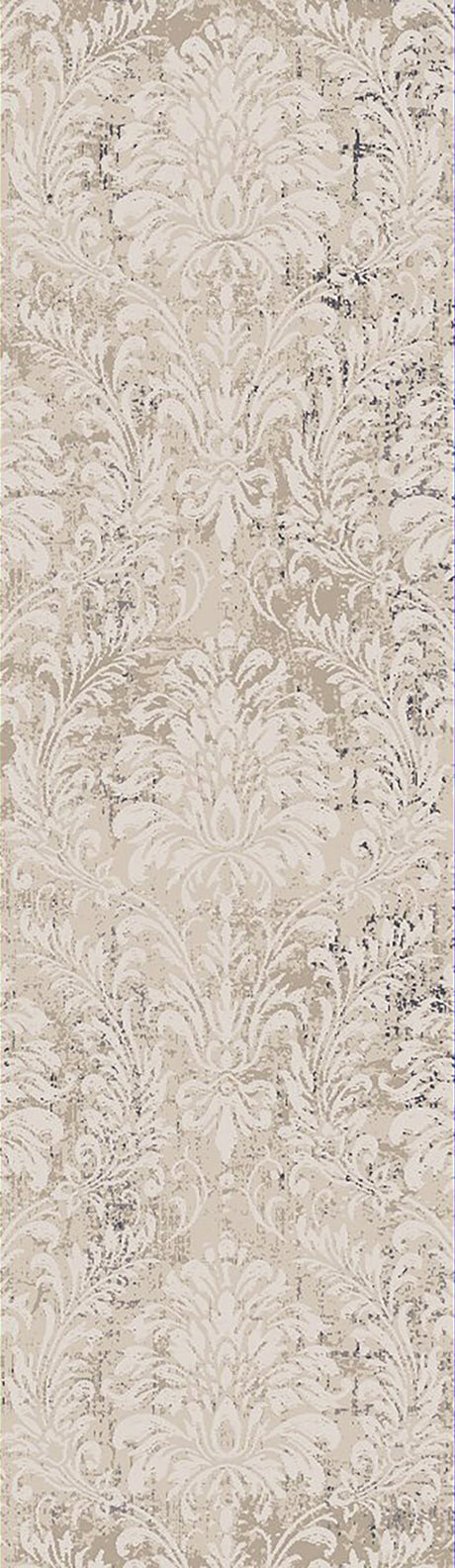 Dynamic Rugs Quartz 27020 Ivory / Beige Rugs - runner view