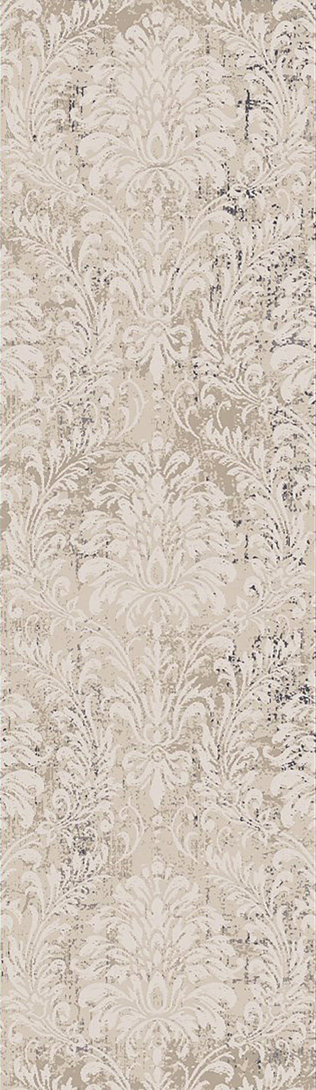 Dynamic Rugs Quartz 27020 Ivory / Beige Rugs - runner view
