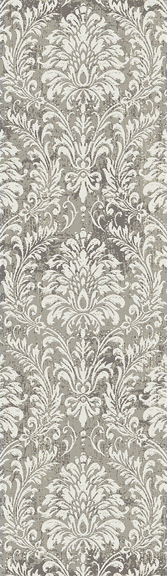 Dynamic Rugs Quartz 27020 Light Grey Rugs - runner view