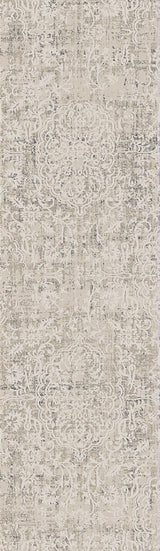 Dynamic Rugs Quartz 27030 Ivory / Beige Rugs - runner view