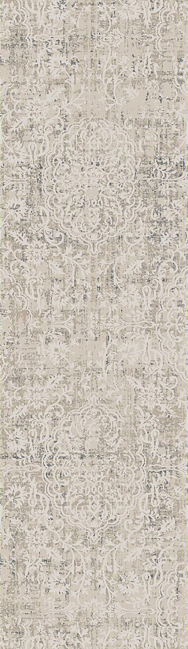 Dynamic Rugs Quartz 27030 Ivory / Beige Rugs - runner view