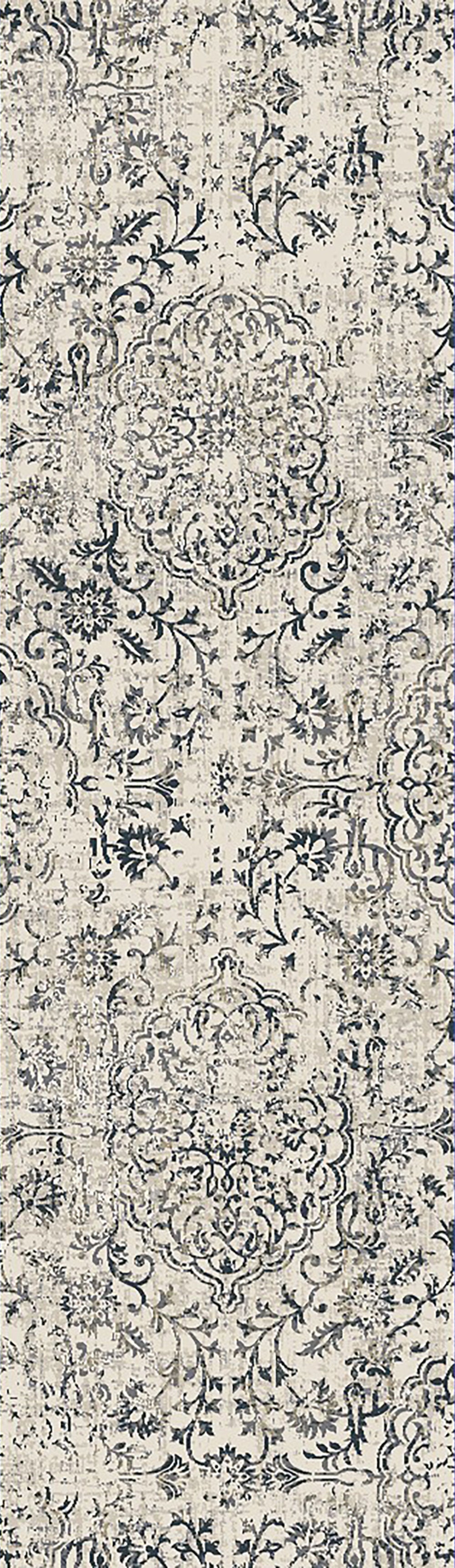 Dynamic Rugs Quartz 27030 Beige Rugs - runner view