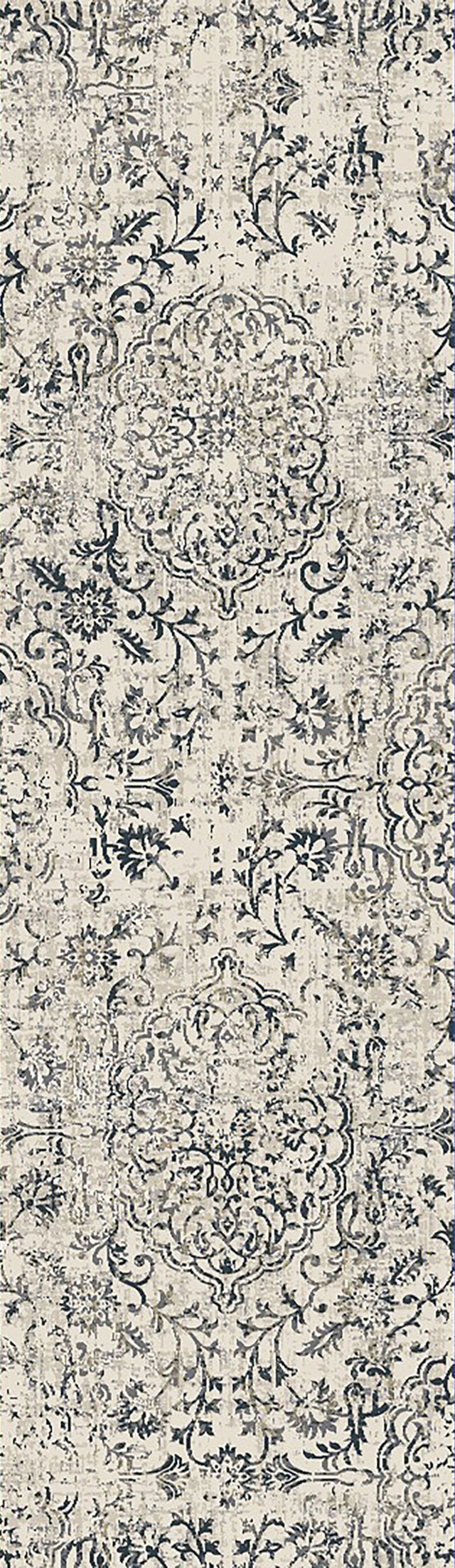 Dynamic Rugs Quartz 27030 Beige Rugs - runner view
