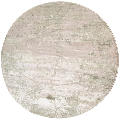 Dynamic Rugs Quartz 27031 Ivory / Beige Rugs - round rug view