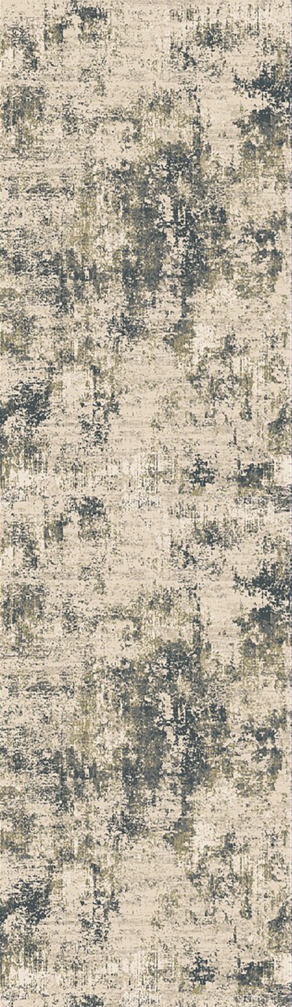 Dynamic Rugs Quartz 27031 Beige / Grey Rugs - runner view
