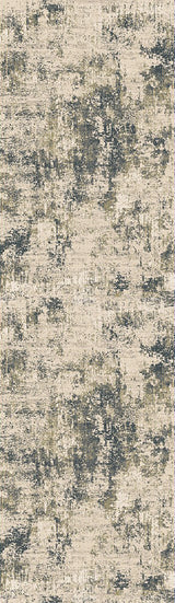 Dynamic Rugs Quartz 27031 Beige / Grey Rugs - runner view