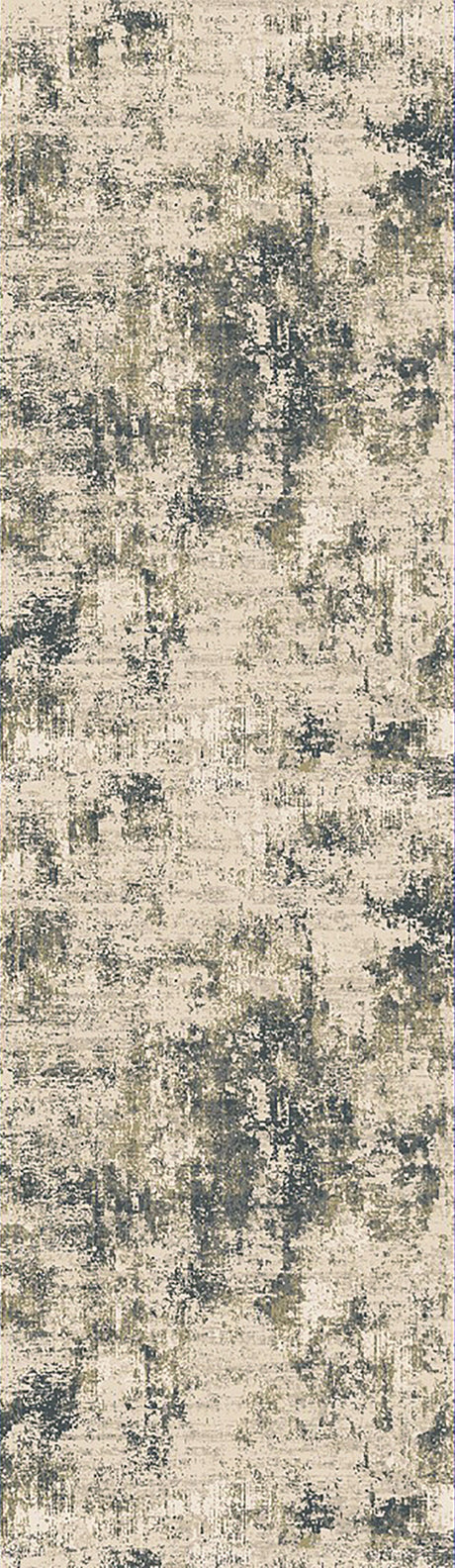 Dynamic Rugs Quartz 27031 Beige / Grey Rugs - runner view