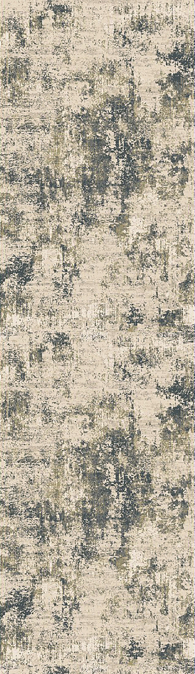 Dynamic Rugs Quartz 27031 Beige / Grey Rugs - runner view