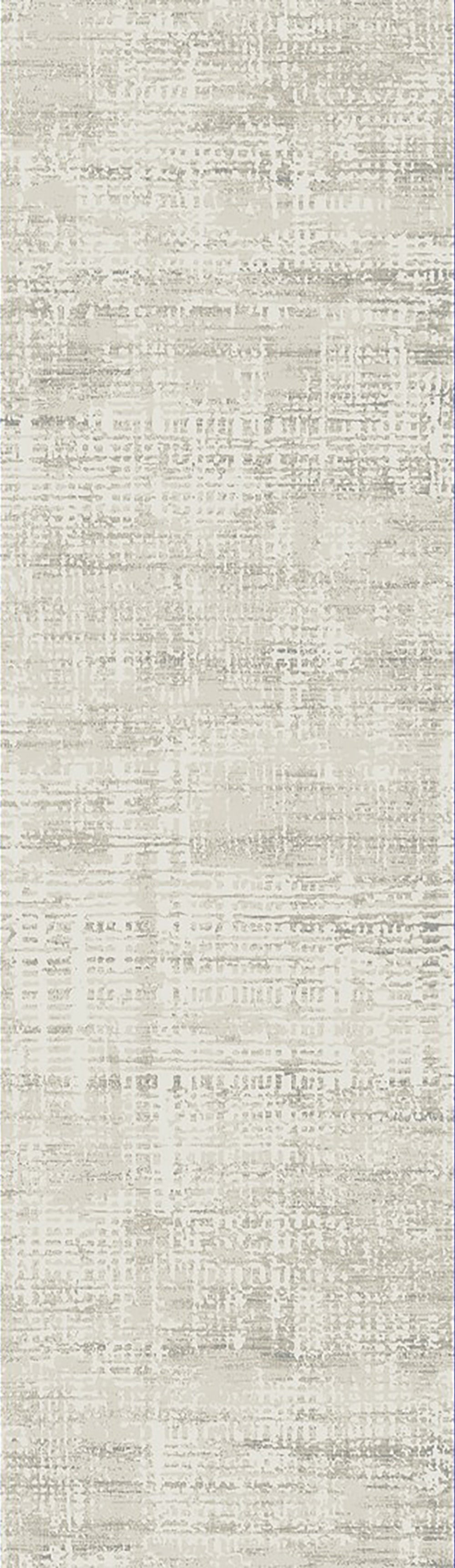 Dynamic Rugs Quartz 27035 Beige Rugs - runner view