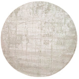 Dynamic Rugs Quartz 27035 Beige Rugs - round rug view