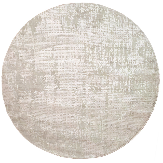 Dynamic Rugs Quartz 27035 Beige Rugs - round rug view