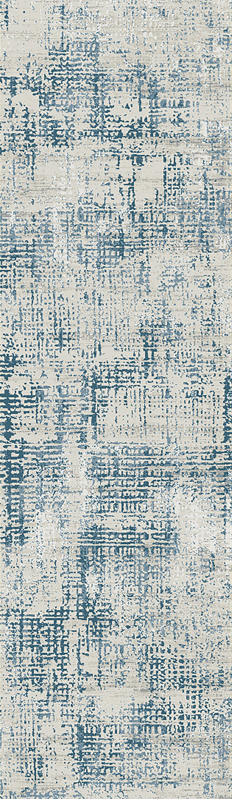 Dynamic Rugs Quartz 27035 Blue Rugs - runner view