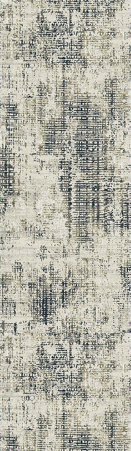 Dynamic Rugs Quartz 27035 Grey Rugs - runner view