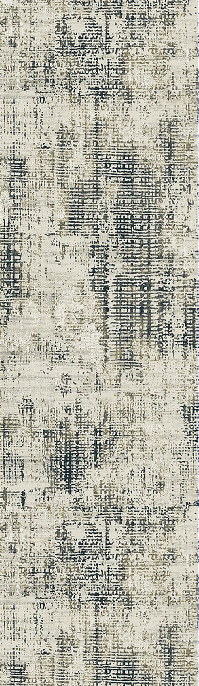 Dynamic Rugs Quartz 27035 Grey Rugs - runner view