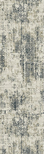 Dynamic Rugs Quartz 27035 Grey Rugs - runner view