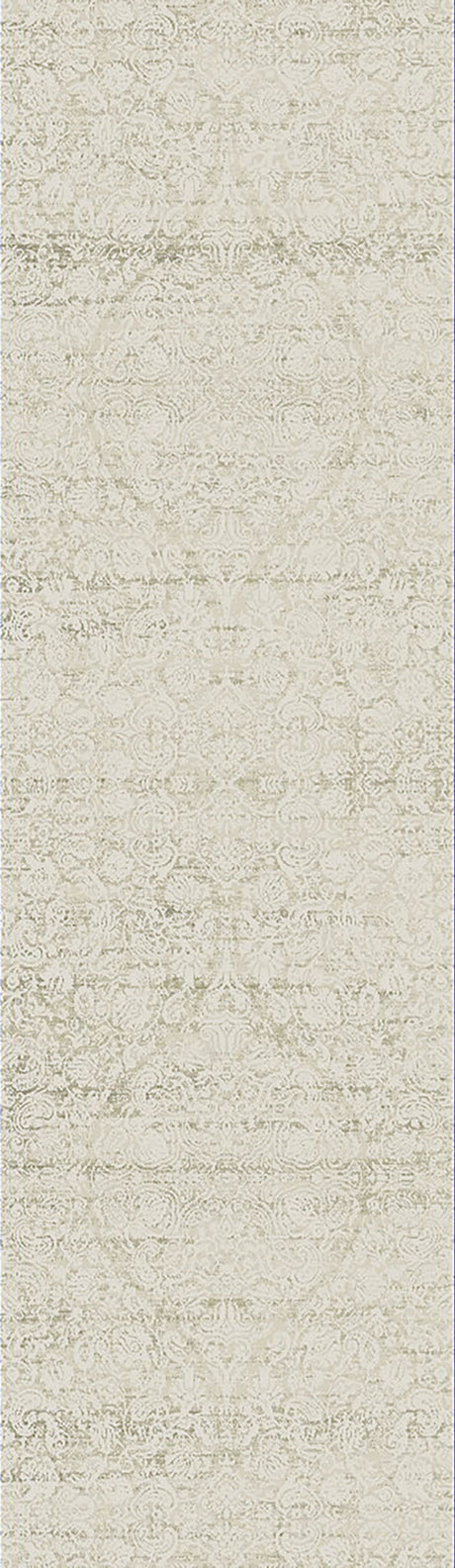 Dynamic Rugs Quartz 27040 Ivory Rugs - runner view