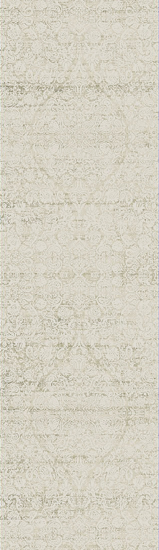 Dynamic Rugs Quartz 27040 Ivory Rugs - runner view