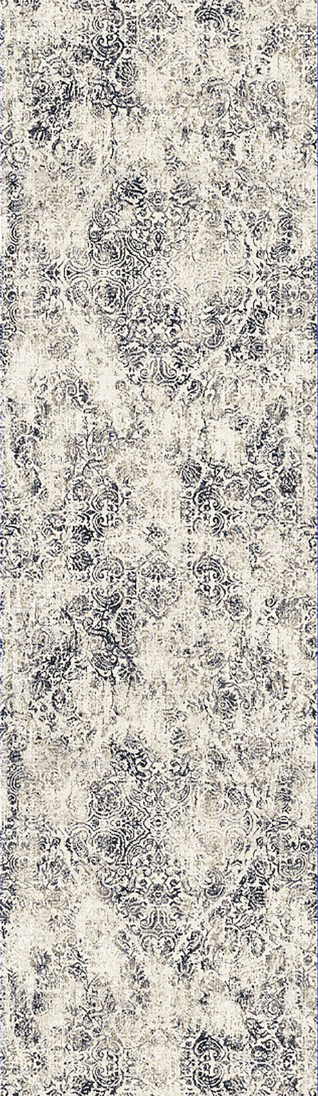 Dynamic Rugs Quartz 27040 Light Beige / Blue Rugs - runner view