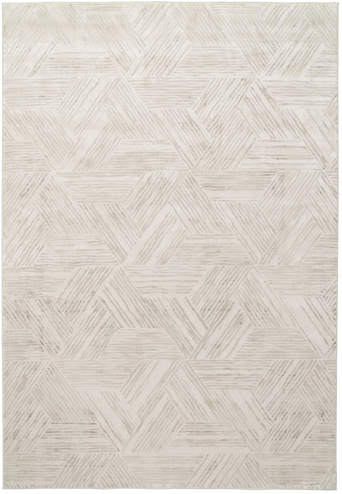 Dynamic Rugs Quartz 27041 Ivory Rugs - rectangular rug view