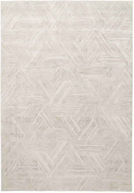 Dynamic Rugs Quartz 27041 Ivory Rugs - rectangular rug view