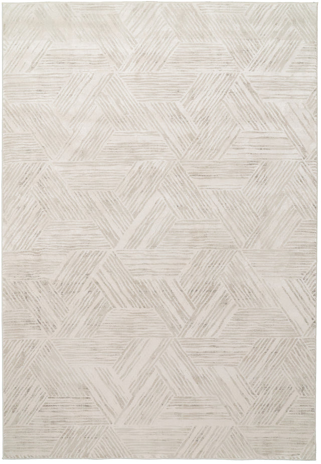 Dynamic Rugs Quartz 27041 Ivory Rugs - rectangular rug view