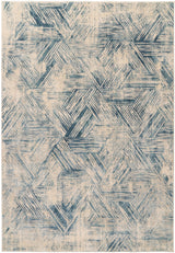 Dynamic Rugs Quartz 27041 Beige / Blue Rugs - rectangular rug view