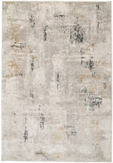 Dynamic Rugs Quartz 27048 Ivory / Grey Rugs - rectangular rug view