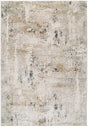 Dynamic Rugs Quartz 27050 Ivory / Grey Rugs - rectangular rug view