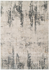 Dynamic Rugs Quartz 27053 Ivory / Grey Rugs - rectangular rug view