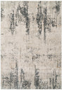 Dynamic Rugs Quartz 27053 Ivory / Grey Rugs - rectangular rug view