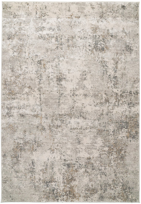 Dynamic Rugs Quartz 27061 Ivory / Grey Rugs - rectangular rug view