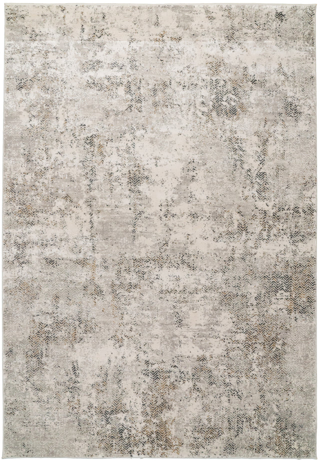 Dynamic Rugs Quartz 27061 Ivory / Grey Rugs - rectangular rug view