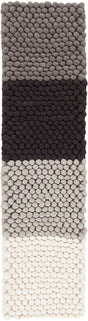 Chandra Quina Qui-42902 Black Rug - sample color blanket