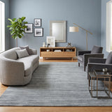 Amer Raffia RAF-2 Silver area rug - lifestyle view