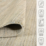 Amer Raffia RAF-1 Beige area rug - infographic view