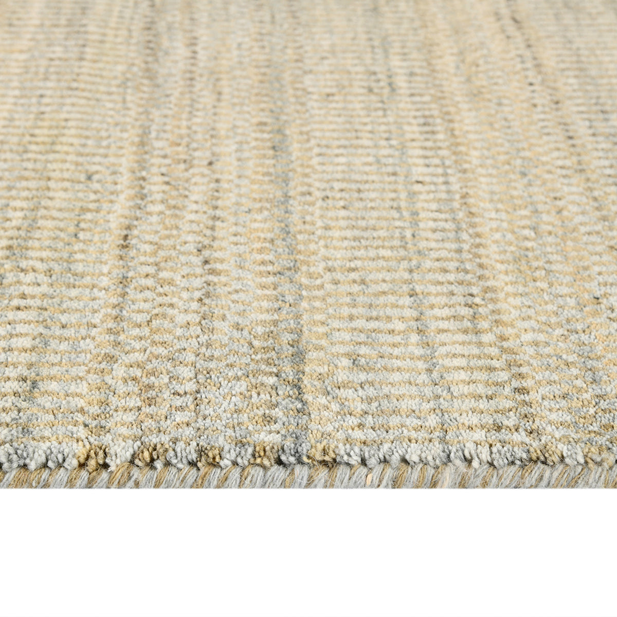 Amer Raffia RAF-1 Beige area rug - profile view