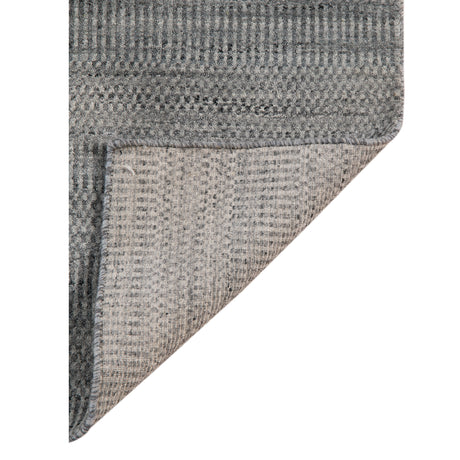 Amer Raffia RAF-2 Silver area rug - back view