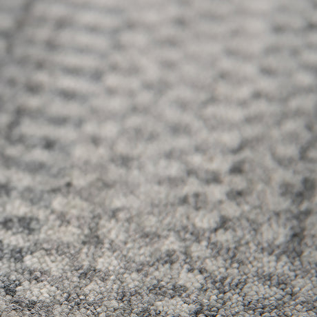 Amer Raffia RAF-2 Silver area rug - close-up view