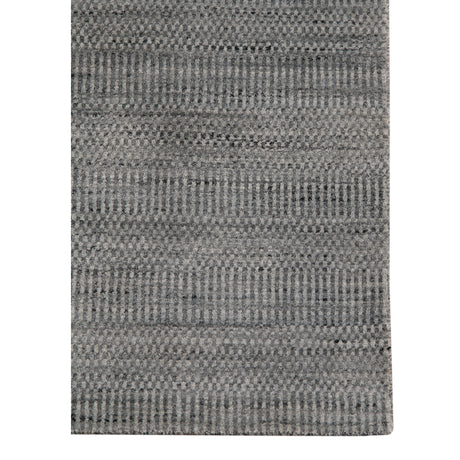 Amer Raffia RAF-2 Silver area rug - corner view