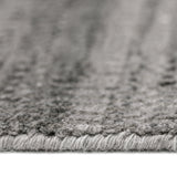 Amer Raffia RAF-2 Silver area rug - profile view